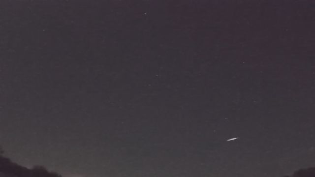 AMS207 meteor