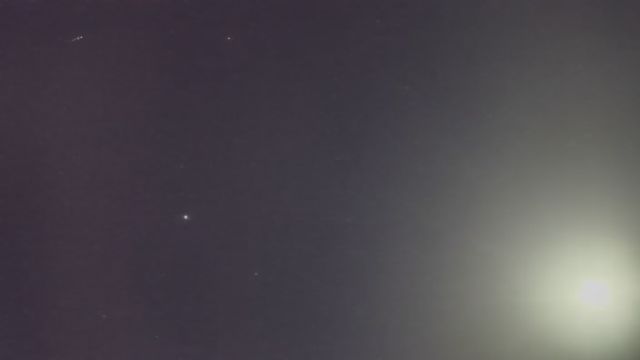 AMS207 meteor