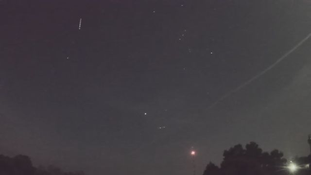 AMS207 meteor