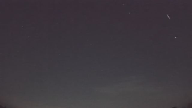 AMS207 meteor