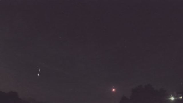 AMS207 meteor