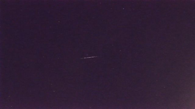 AMS207 meteor
