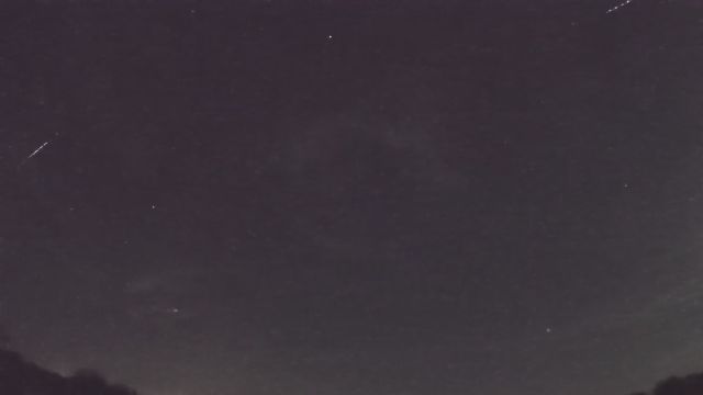 AMS207 meteor