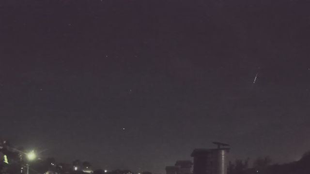 AMS207 meteor