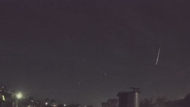 AMS207 meteor