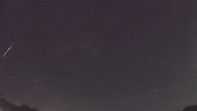 AMS207 meteor