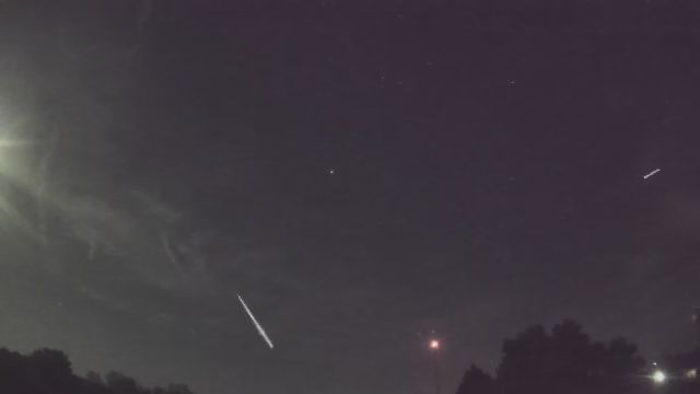 AMS207 meteor