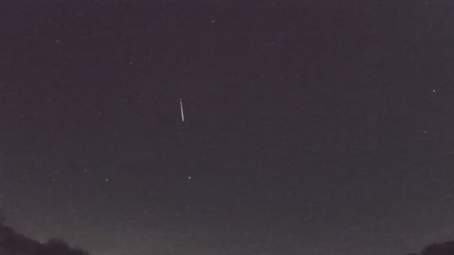 AMS207 meteor