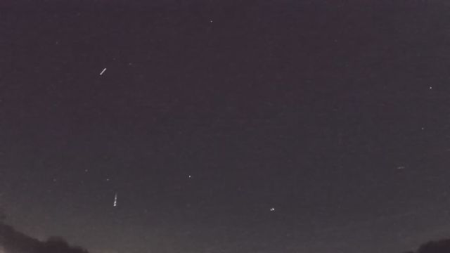 AMS207 meteor