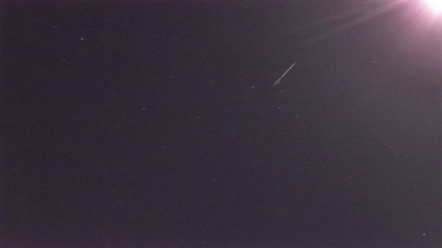 AMS207 meteor