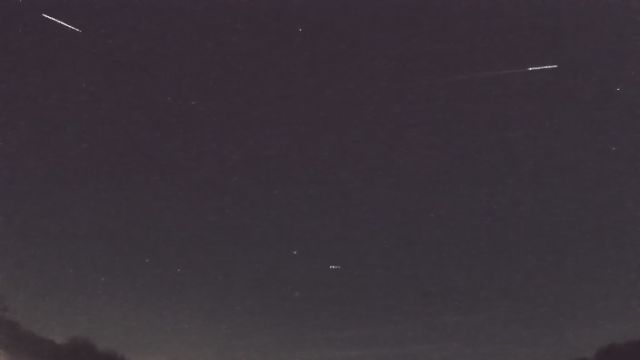 AMS207 meteor