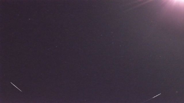 AMS207 meteor