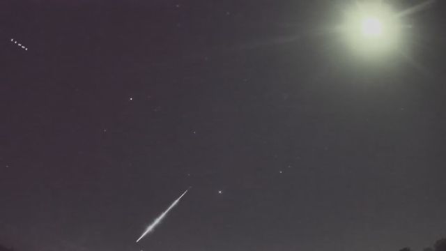 AMS207 meteor