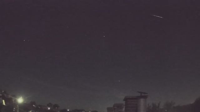 AMS207 meteor