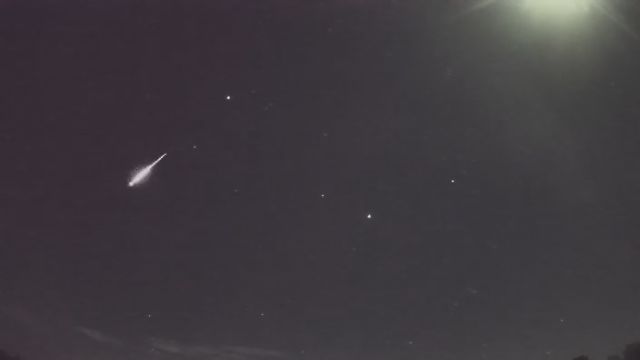AMS207 meteor