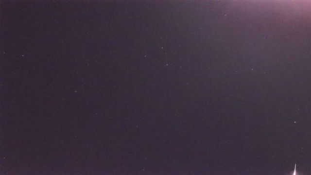 AMS207 meteor