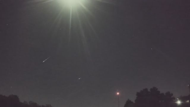 AMS207 meteor