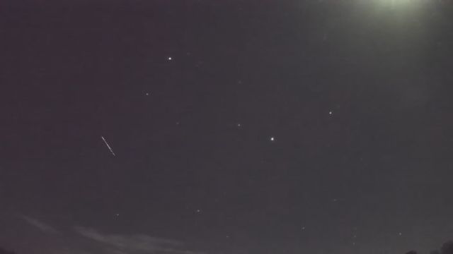 AMS207 meteor
