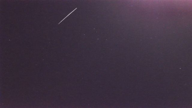AMS207 meteor