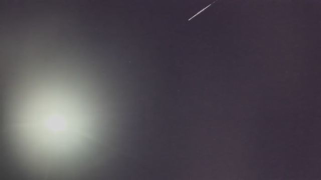 AMS207 meteor