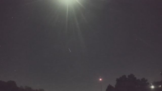 AMS207 meteor