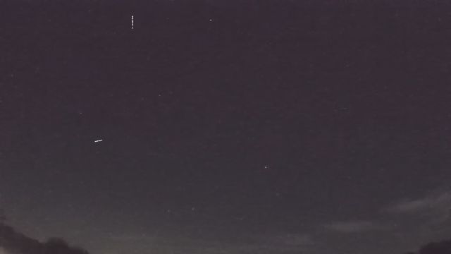 AMS207 meteor