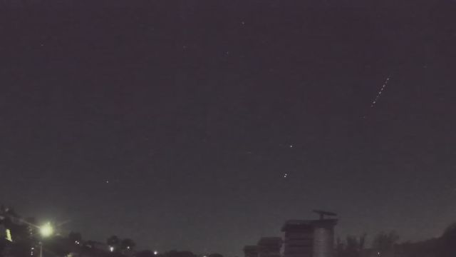 AMS207 meteor