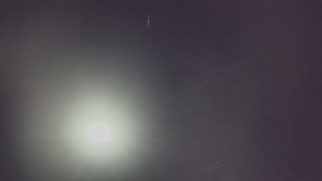 AMS207 meteor