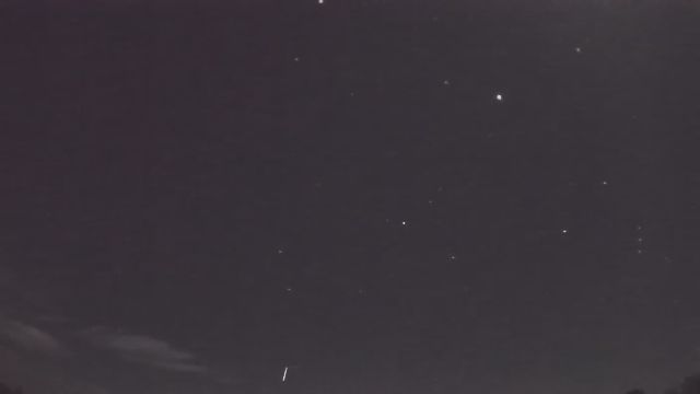 AMS207 meteor