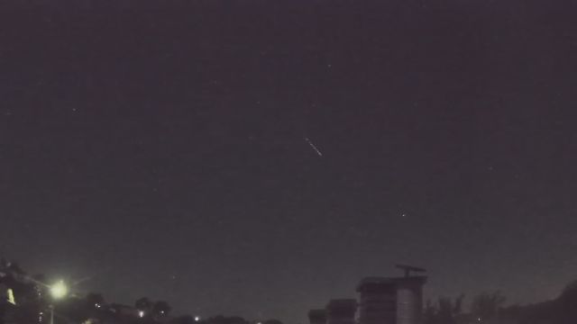 AMS207 meteor