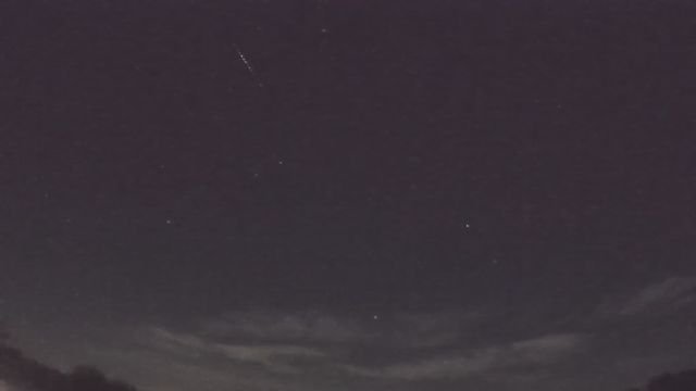 AMS207 meteor