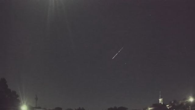 AMS207 meteor