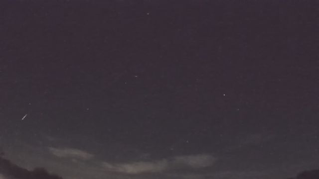 AMS207 meteor