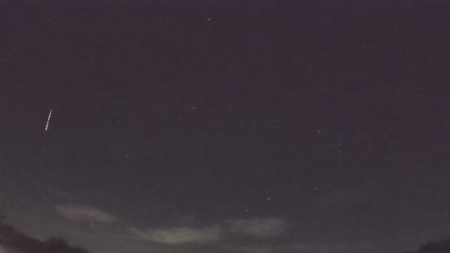 AMS207 meteor