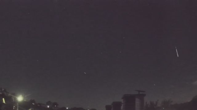 AMS207 meteor