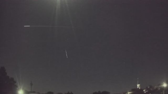 AMS207 meteor