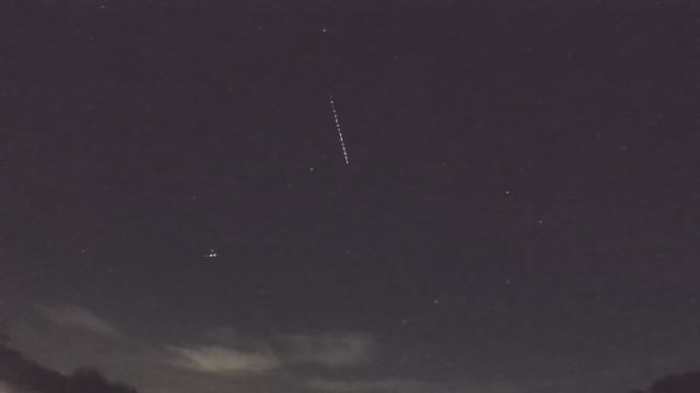 AMS207 meteor