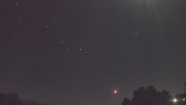 AMS207 meteor