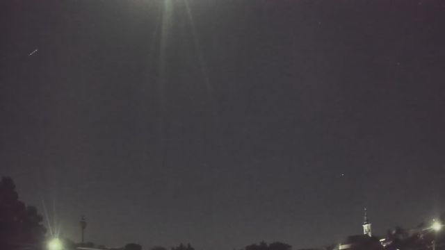 AMS207 meteor