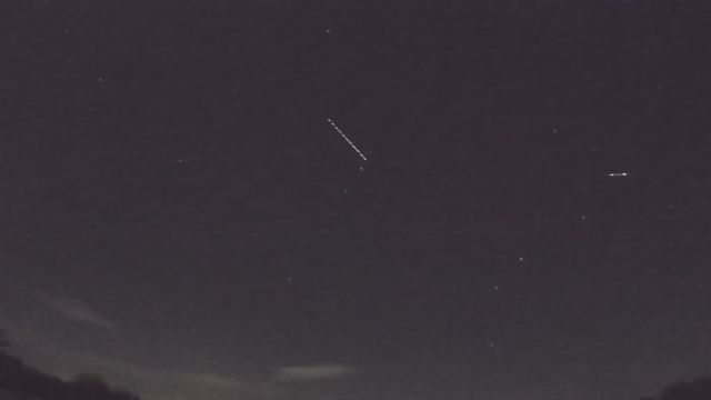 AMS207 meteor