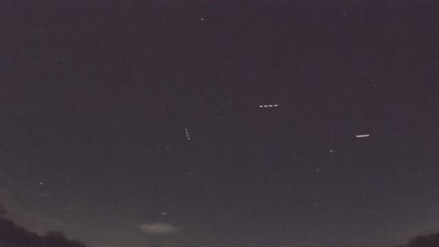 AMS207 meteor