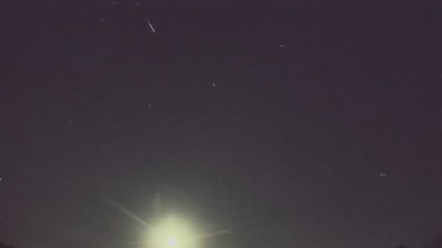 AMS207 meteor