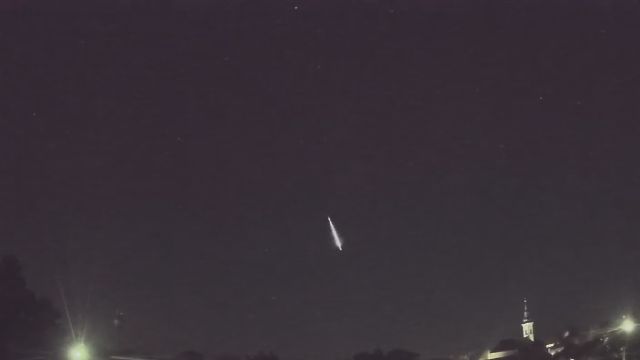 AMS207 meteor