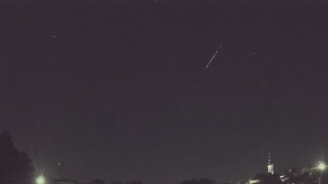 AMS207 meteor