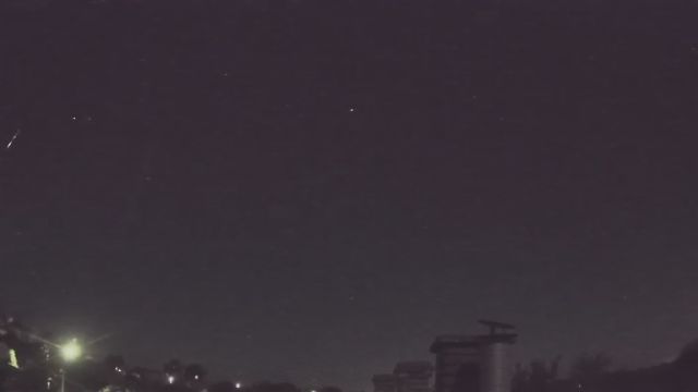 AMS207 meteor