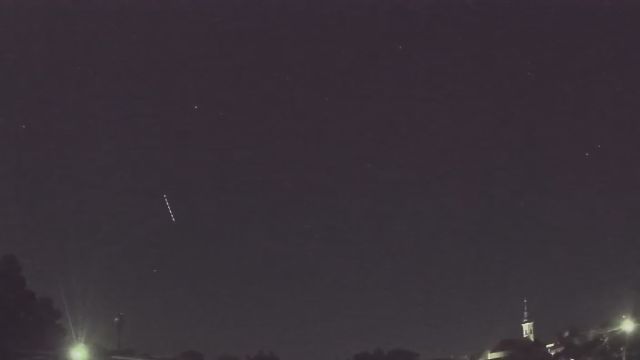 AMS207 meteor