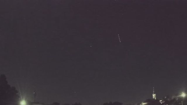 AMS207 meteor