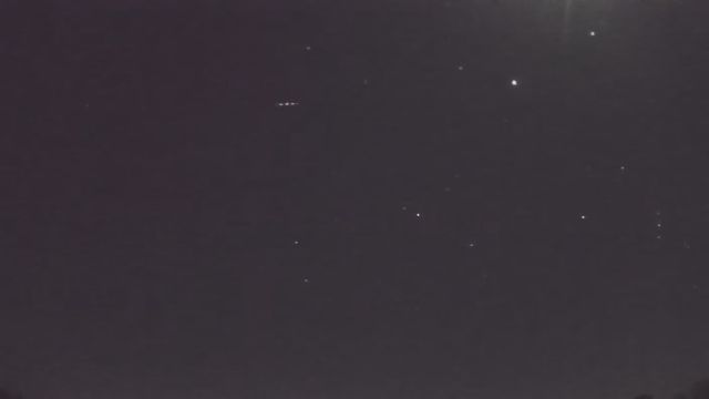 AMS207 meteor