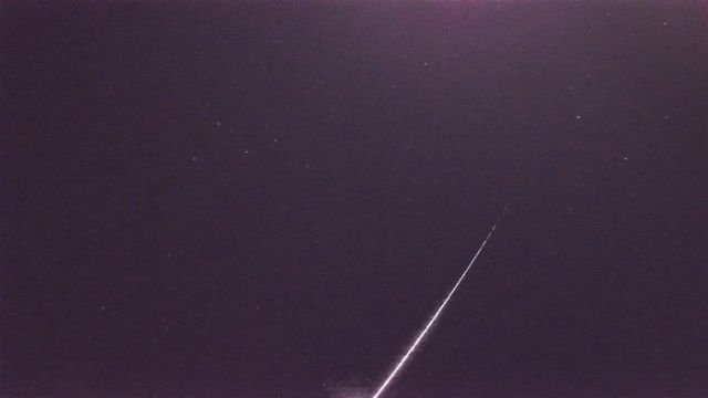AMS207 meteor