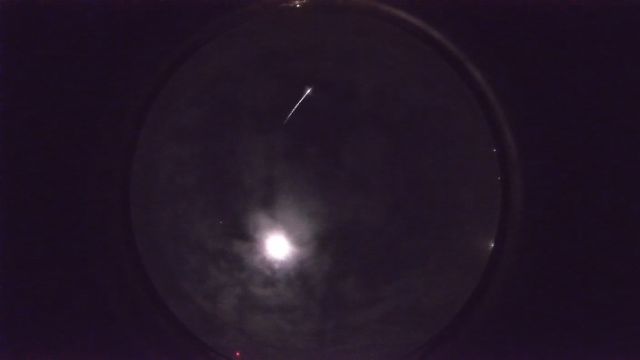 AMS207 meteor